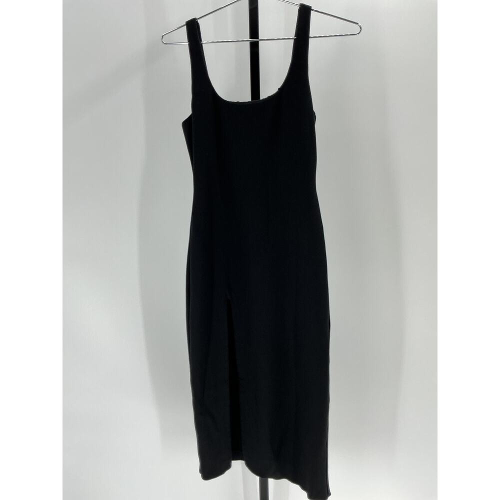 Nbd 'Thom' Black Rayon Midi Dress Size S - Picture 2 of 4